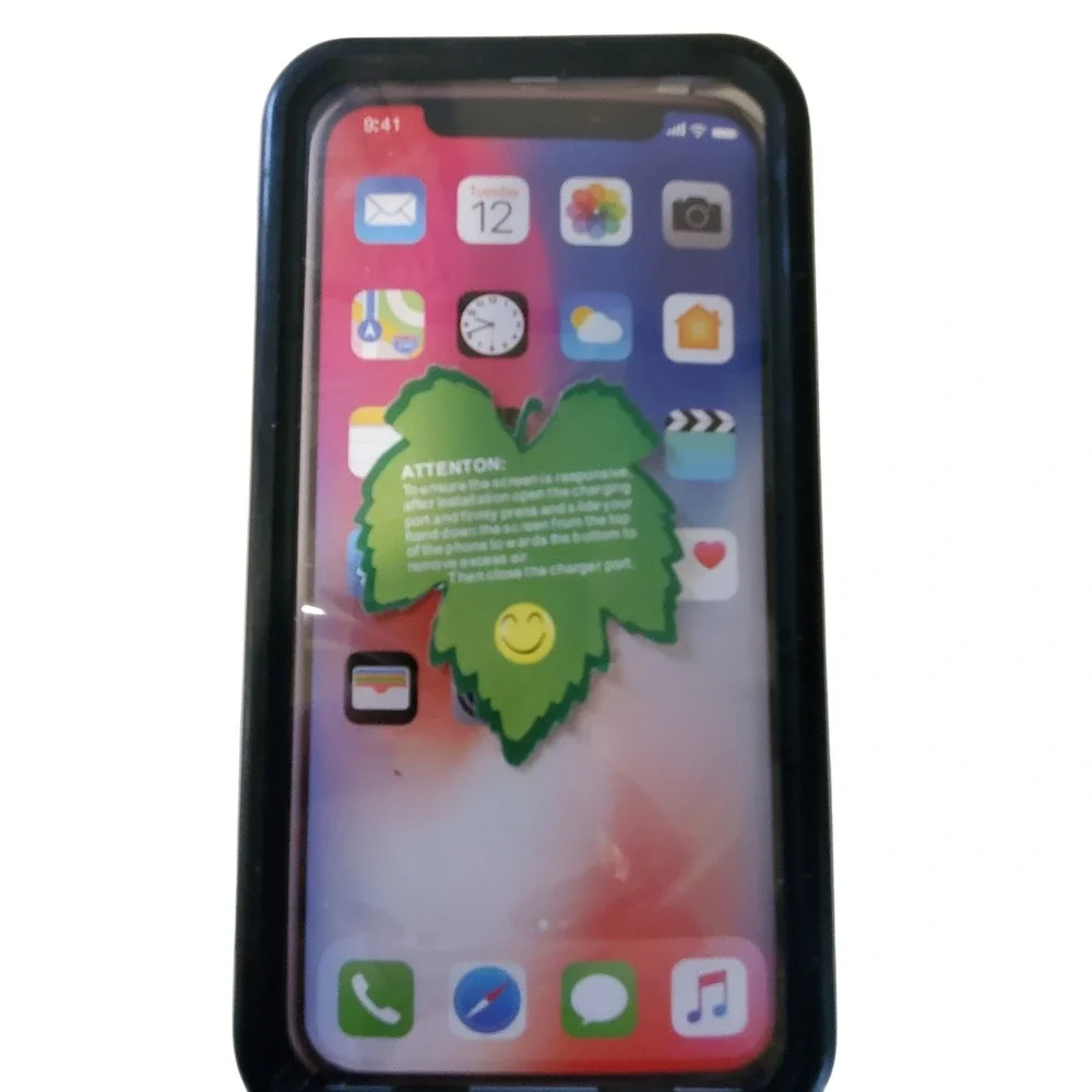 Universal Waterproof Phone Case Pouch Dry‎ Bag Transparent Touch Screen